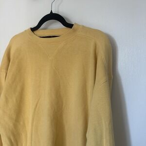 Vintage Woods & Gray Mens Sweater Size L Knit Grandpa Outdoors Preppy‎ Casual